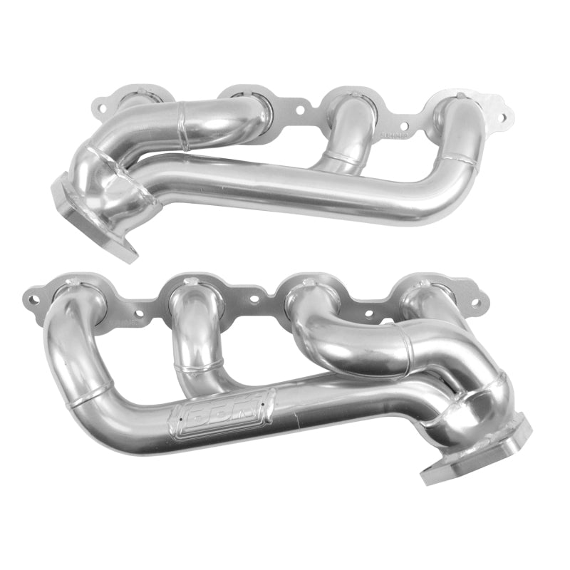 BBK 19-24 GM Full Size 5.3/6.2L Shorty Headers (Silver Ceramic)