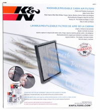 Cargar imagen en el visor de la galería, K&amp;N 04-13 Chevy Impala Cabin Air Filter