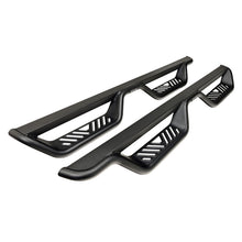 Cargar imagen en el visor de la galería, Westin 24-26 Toyota Land Cruiser Outlaw Drop Nerf Step Bars Textured Black