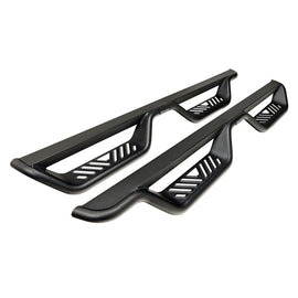 Westin 24-26 Toyota Land Cruiser Outlaw Drop Nerf Step Bars Textured Black