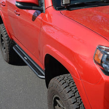 Cargar imagen en el visor de la galería, Go Rhino 2025 Toyota 4Runner Dominator Xtreme DSS SideSteps &amp; Brackets Complete Kit