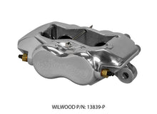 Cargar imagen en el visor de la galería, Wilwood Caliper-Forged DynaliteI Polished 1.38in Pistons .81in Disc