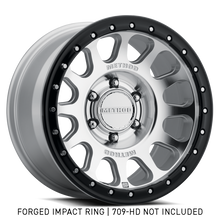 Load image into Gallery viewer, Method Beadlock Ring - 20in Forged - Style 1 - Gloss Black