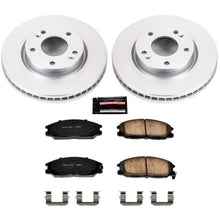 Load image into Gallery viewer, Power Stop 01-05 Hyundai Santa Fe Front Z17 Evolution Geomet Coated Brake Kit