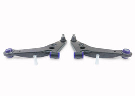 SuperPro 02-07 Mitsubishi Lancer Lower Control Arm Set