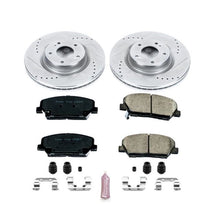Cargar imagen en el visor de la galería, Power Stop 10-16 Hyundai Genesis Coupe Front Z23 Evolution Sport Brake Kit