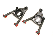 Cargar imagen en el visor de la galería, BMR 64-72 A-Body Non-Adj. Lower A-Arms (Polyurethane) - Black Hammertone