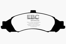 Load image into Gallery viewer, EBC 03-04 Pontiac GTO 5.7 (Solid Rear Rotors) Bluestuff Front Brake Pads