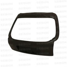 Cargar imagen en el visor de la galería, Seibon 96-00 Honda Civic HB OEM Carbon Fiber Trunk Lid