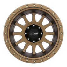 Cargar imagen en el visor de la galería, Method MR605 NV 20x12 -52mm Offset 8x170 124.9mm CB Method Bronze Wheel