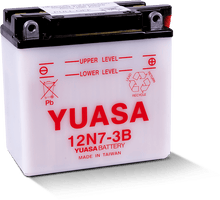 Load image into Gallery viewer, Yuasa 12N7-3B Conventional 12-Volt Battery