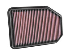 Cargar imagen en el visor de la galería, K&amp;N 07-15 Jeep Wrangler L4-2.8L DSL Replacement Drop In Air Filter