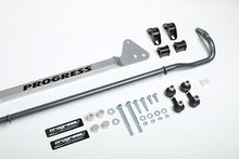 Cargar imagen en el visor de la galería, Progress Tech 92-95 Honda Civic / 92-95 Honda Del Sol Tubular Rear Sway Bar (25mm - Adjustable)