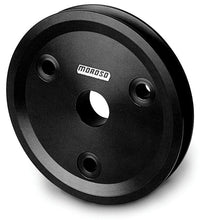 Cargar imagen en el visor de la galería, Moroso Chevrolet Small Block (w/Short Pump) Crankshaft Pulley - Single Groove - Billet Aluminum