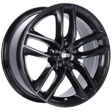 Cargar imagen en el visor de la galería, BBS SX 20x9 5x114.3 ET42 Crystal Black Wheel -82mm PFS/Clip Required