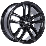 BBS SX 20x9 5x112 ET33 Crystal Black Wheel 66.5 CB