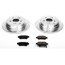 Cargar imagen en el visor de la galería, Power Stop 05-10 Honda Odyssey Rear Z23 Evolution Sport Brake Kit