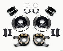 Cargar imagen en el visor de la galería, Wilwood D154 P/S Park Brake Kit Drilled Mopar/Dana 2.36in Off w/Snap Ring Brng