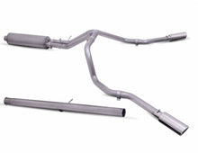 Cargar imagen en el visor de la galería, Gibson 19-23 Silverado/GMC Sierra 1500 5.3L Crew Cab Cat-Back Dual Sport Exhaust