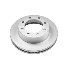 Cargar imagen en el visor de la galería, Power Stop 05-12 Ford F-250 Super Duty Front Evolution Geomet Coated Rotor