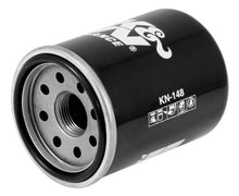 Cargar imagen en el visor de la galería, K&amp;N 01-12 Yamaha FJR 1300/1300A/1300AE/1300AS 2.688in OD x 3.813in H Oil Filter