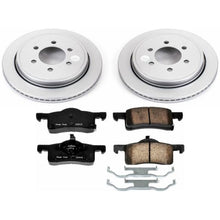 Cargar imagen en el visor de la galería, Power Stop 02-06 Ford Expedition Rear Z17 Evolution Geomet Coated Brake Kit