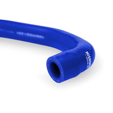 Cargar imagen en el visor de la galería, Mishimoto 2015+ Ford Mustang GT Silicone Lower Radiator Hose - Blue