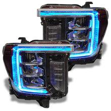 Cargar imagen en el visor de la galería, Oracle 20-21 GMC Sierra 2500 HD RGB+W Headlight DRL Kit - w/ Simple Controller