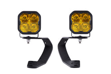 Cargar imagen en el visor de la galería, Diode Dynamics 10-21 Toyota 4Runner SS3 LED Ditch Light Kit - Sport Yellow Combo