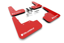 Cargar imagen en el visor de la galería, Rally Armor 22-26 Subaru WRX Red UR Mud Flap Altered Font White Logo