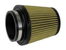 Cargar imagen en el visor de la galería, aFe Magnum FLOW Pro 5R Universal Replacement Air Filter F-4 / B-6 / T-4.5 (Inv) / H-6in.