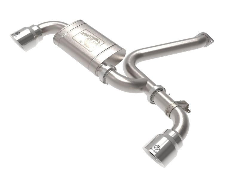 aFe 22-23 Hyundai Kona N L4 2.0L (t) Takeda 3in 304 SS Axle-Back Exhaust System w/ Polished Tips