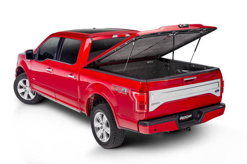 UnderCover 09-14 Ford F-150 6.5ft Elite Smooth Bed Cover - Ready To Paint