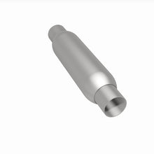 Cargar imagen en el visor de la galería, MagnaFlow Muff GP 3.5in Dia 16in Overall Length 2.25in Inlet / 2.25in Outlet