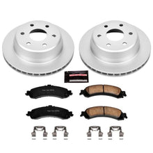 Cargar imagen en el visor de la galería, Power Stop 02-06 Cadillac Escalade Rear Z17 Evolution Geomet Coated Brake Kit