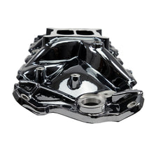 Cargar imagen en el visor de la galería, Edelbrock 55-86 Chevy SB Performer EPS Intake Manifold - Black Plasma Finish