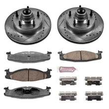 Cargar imagen en el visor de la galería, Power Stop 2003 Ford E-150 Front Z36 Truck &amp; Tow Brake Kit