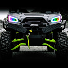 Cargar imagen en el visor de la galería, Oracle 14-19 Polaris Ranger 570/900/1000 Dynamic RGB+W Headlight Halo Kit - - Dynamic