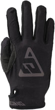 Cargar imagen en el visor de la galería, Answer 25 Ascent Gloves Black/Grey Youth - Medium