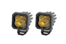 Cargar imagen en el visor de la galería, Diode Dynamics Stage Series C1 LED Pod Pro - Yellow Spot Standard ABL (Pair)