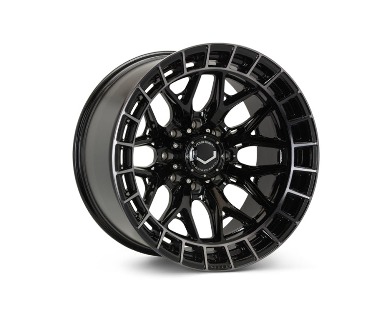 Vossen HFX-1 20x9 - 8x180 - ET18 - Deep Face - 124.3 - Tinted Gloss Black Wheel