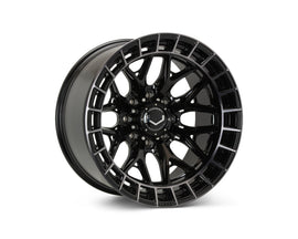 Vossen HFX-1 20x10 - 8x180 - ET18 - Super Deep Face - 124.3 - Tinted Gloss Black Wheel