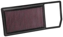 Cargar imagen en el visor de la galería, K&amp;N 16-18 Fiat 500L/500X L4-1.3L Diesel Replacement Drop In Air Filter