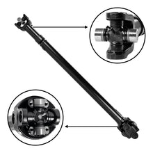 Cargar imagen en el visor de la galería, USA Standard Front Driveshaft for Jeep Wrangler 38-1/4in Center to Center