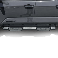 Cargar imagen en el visor de la galería, Westin/HDX 2024+ Toyota Tacoma Double Cab Xtreme Nerf Step Bars - Textured Black