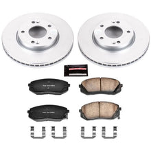 Cargar imagen en el visor de la galería, Power Stop 07-10 Kia Rondo Front Z17 Evolution Geomet Coated Brake Kit