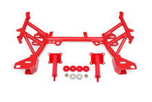 Cargar imagen en el visor de la galería, BMR 93-02 4th Gen F-Body K-member Low Mount Turbo LS1 Motor Mounts Pinto Mounts - Red