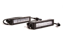 Cargar imagen en el visor de la galería, Diode Dynamics 6 In LED Light Bar Single Row Straight SS6 - White Wide Light Bar (Pair)