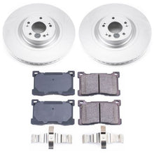 Cargar imagen en el visor de la galería, Power Stop 12-16 Hyundai Equus Front Z17 Evolution Geomet Coated Brake Kit