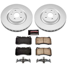Cargar imagen en el visor de la galería, Power Stop 12-13 Buick Regal Front Z17 Evolution Geomet Coated Brake Kit